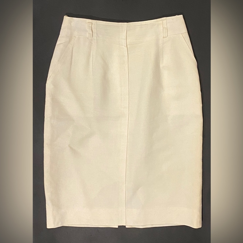 High Waist Mid Length Pencil Skirt